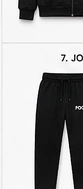 FOCUS Jogger Black — front