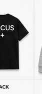 FOCUS Kids Hoodie Grey — front