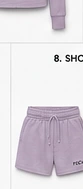 FOCUS Women's Shorts Lilac — front